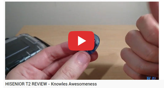 Hisenior T2 In ear monitors review