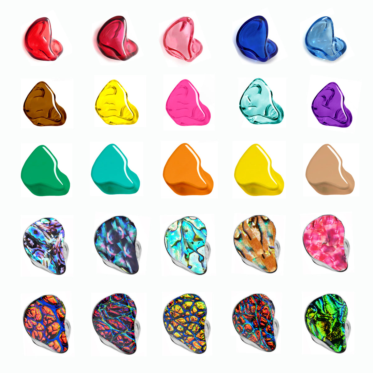 Mega7 7-Drivers Hybrid IEM (Universal)