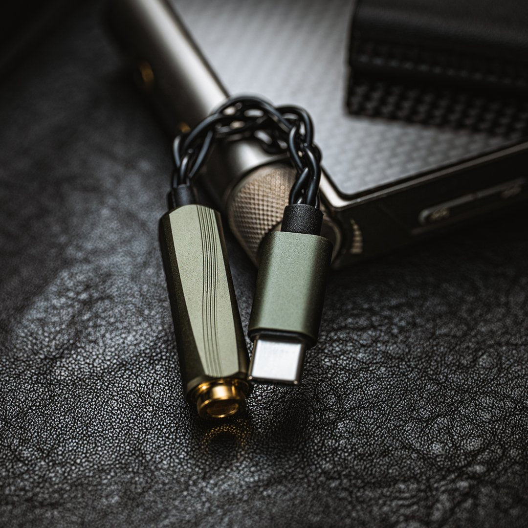 Orca 4.4mm(female)To Type-C(male) Adapter Cable 4Strands 6N-OCC