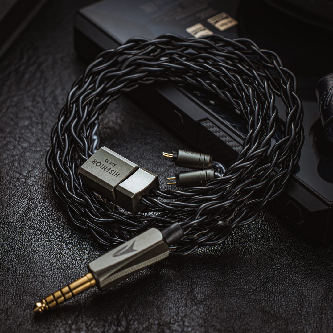 トップス WIRED Orca In-ear Monitor Cable 6N UPOCC Copper Litz 1.2M – hisenior