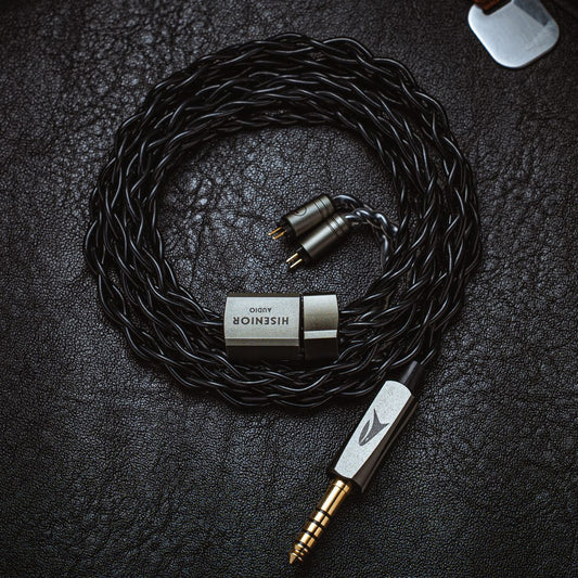 Orca In-ear Monitor Cable 6N UPOCC Copper Litz 1.2M