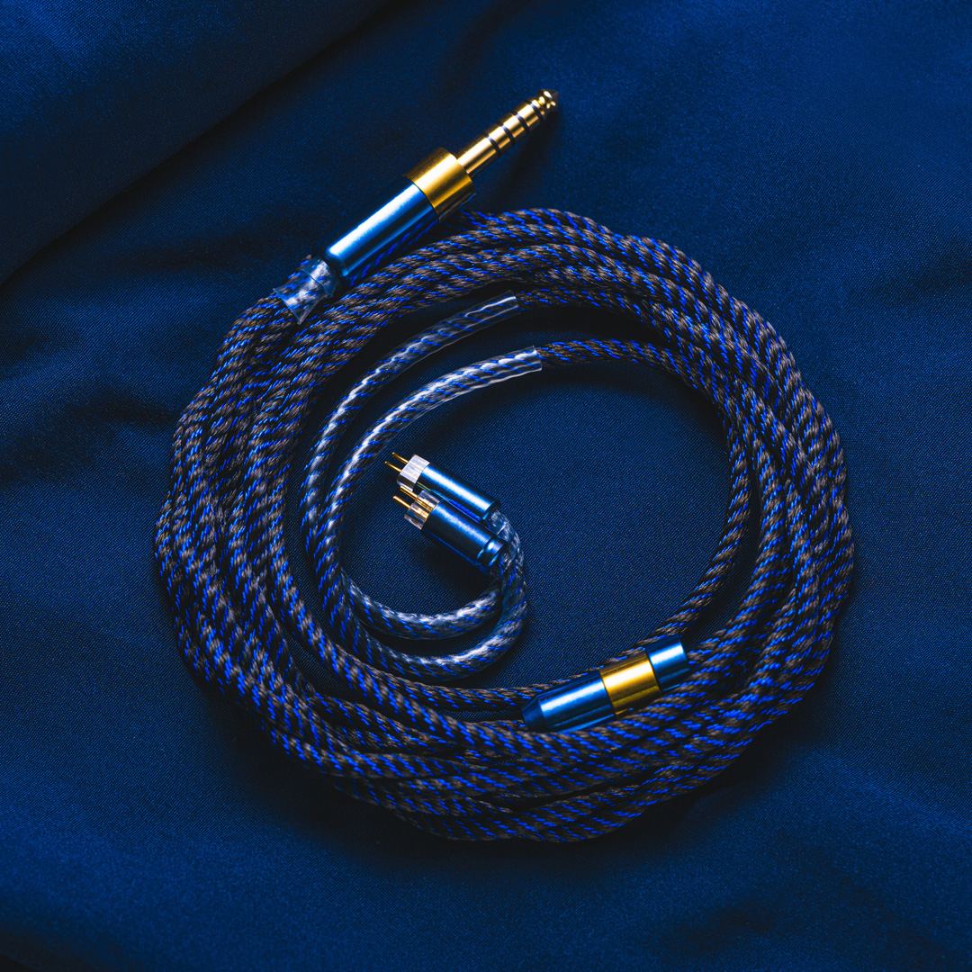 Mix2Dragon 2Strands Coaxial Design 6NOCC/5NSilver/SilverPlatedOCC Upgrade Cable