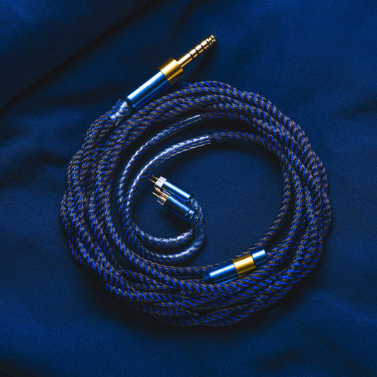 Mix2Dragon 2Strands Coaxial Design 6NOCC/5NSilver/SilverPlatedOCC Upgrade Cable