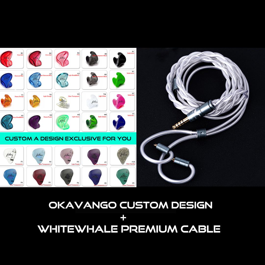 Okavango Hybrid 7-Drivers In-ear Monitor (Universal)