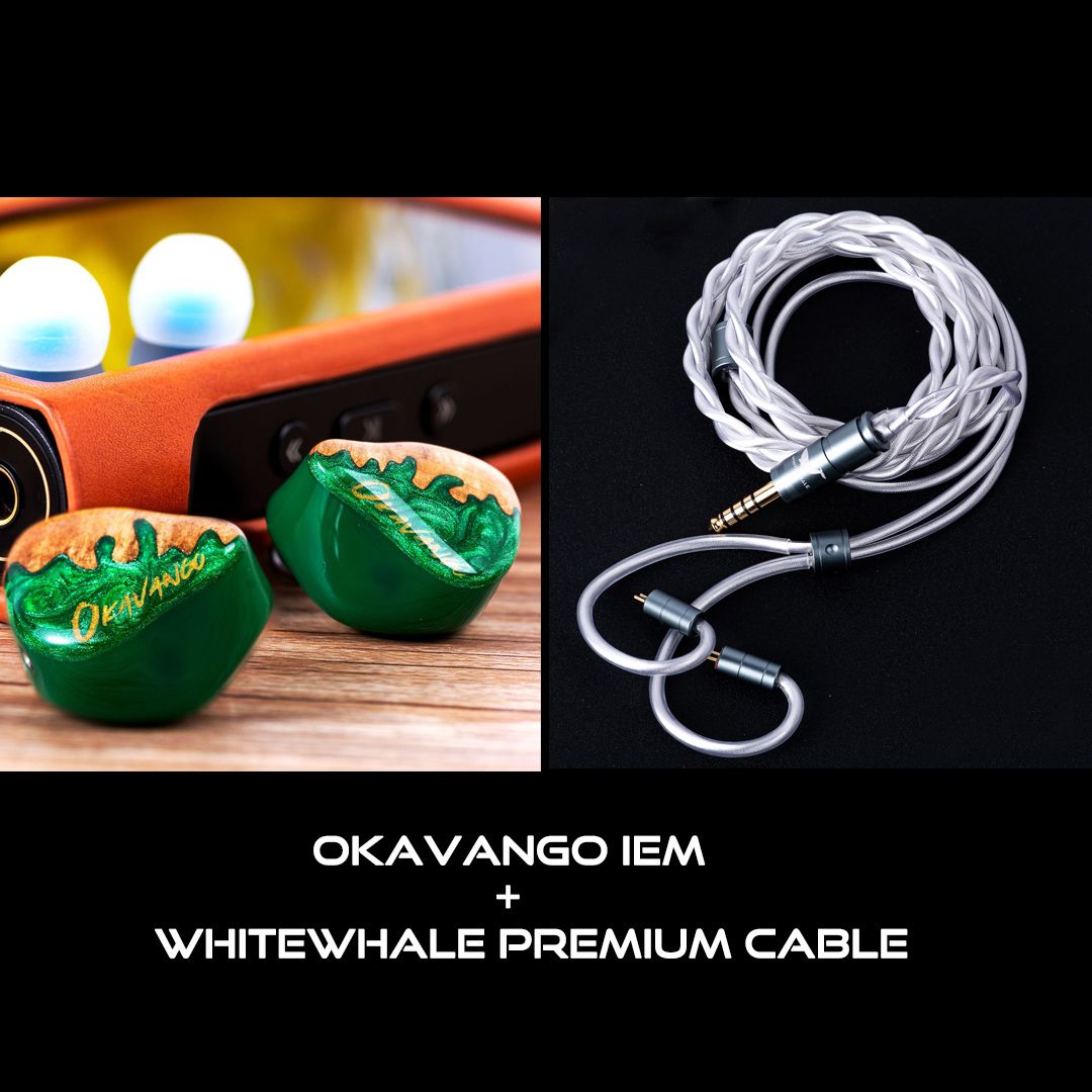 Okavango Hybrid 7-Drivers In-ear Monitor (Universal)