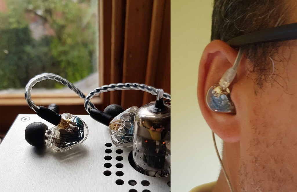 Hisenior Transparent B8 In ear monitors Head-fi review