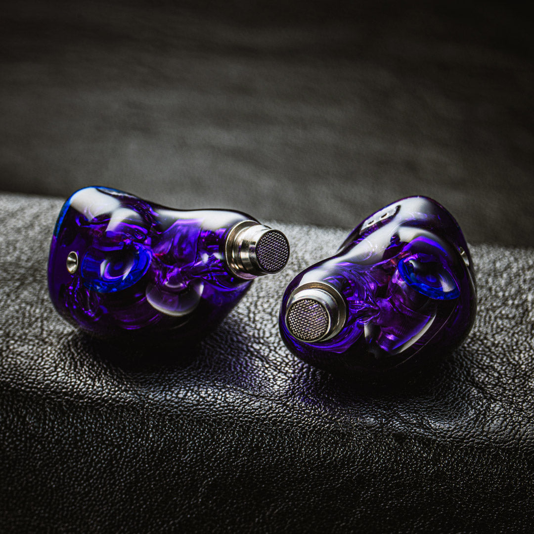 Mega5-EST 5 ドライバー ハイブリッド IEM (ユニバーサル)