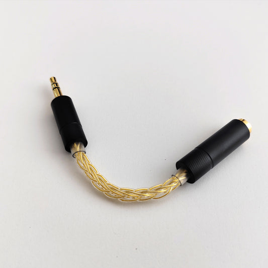 4.4 To 3.5mm Adapter Cable 8Strands (G1 OCC SPC/ G2 6N OCC）