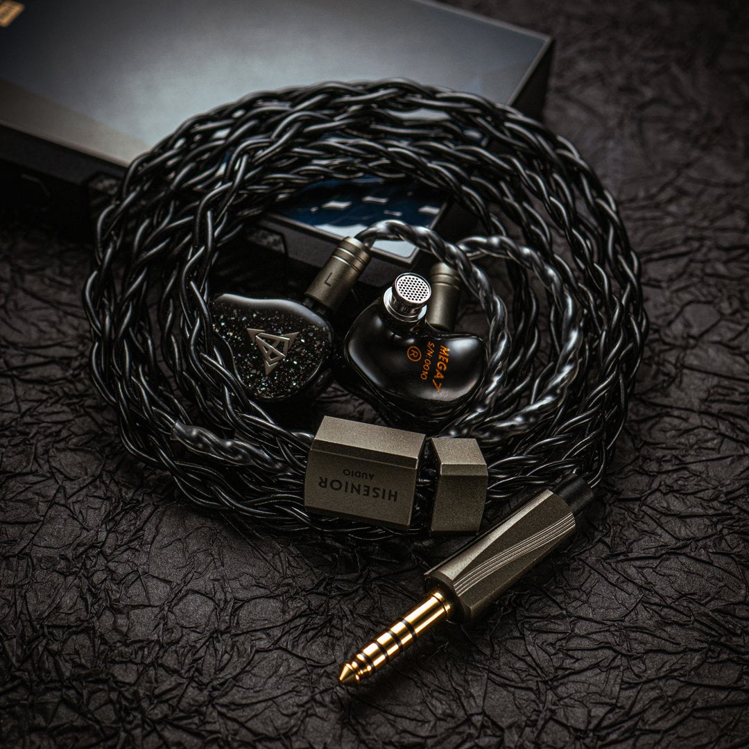 Orca In-ear Monitor Cable 6N UPOCC Copper Litz 1.2M – hisenior