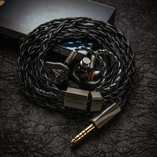 Orca In-ear Monitor Cable 6N UPOCC Copper Litz (20$ OFF 11.5-12.31 Code: FANS20)
