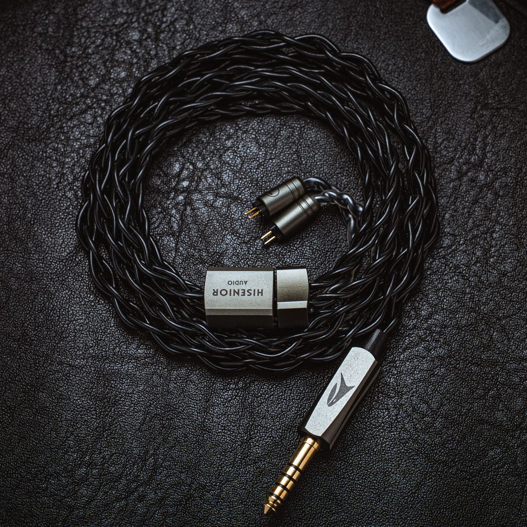 Orca In-ear Monitor Cable 6N UPOCC Copper Litz 1.2M