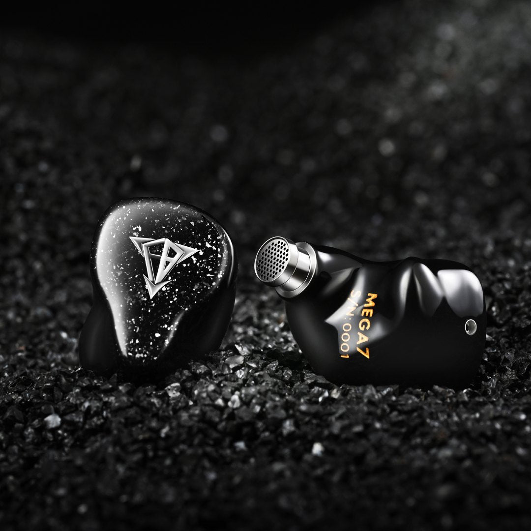 Mega7 7-Drivers Hybrid IEM (Universal)