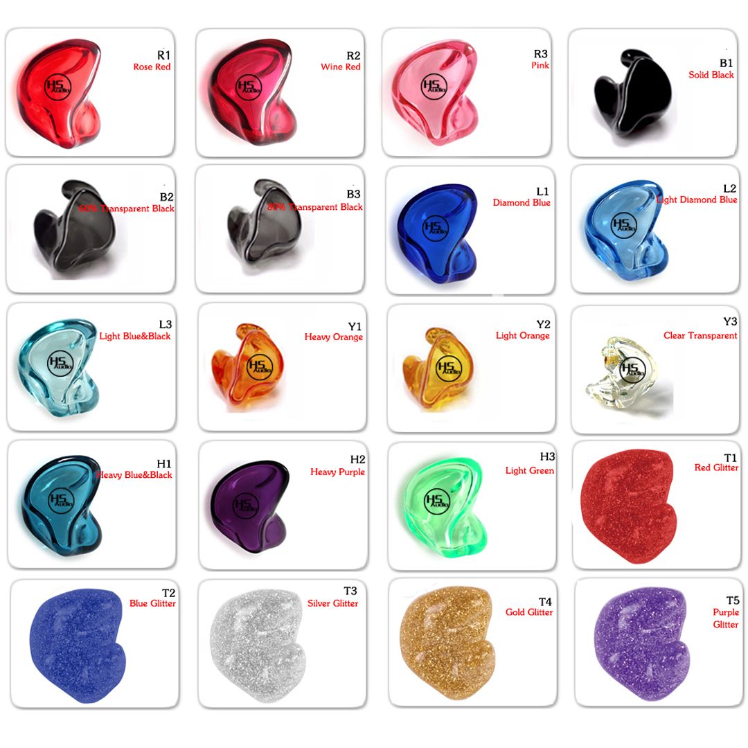 T2 2-Drivers In-ear Monitor (Universal)